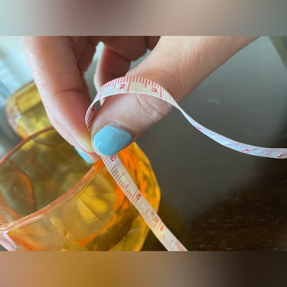 Set of Vintage Partylite Glass Candle Votives - Picture 8 of 8